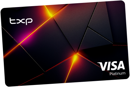 Image of TXP Credit Card